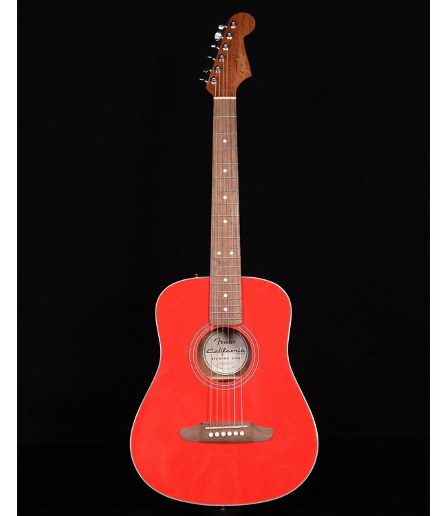 Fender California Standard Redondo Mini, Fiesta Red with Bag