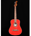 Fender California Standard Redondo Mini, Fiesta Red with Bag