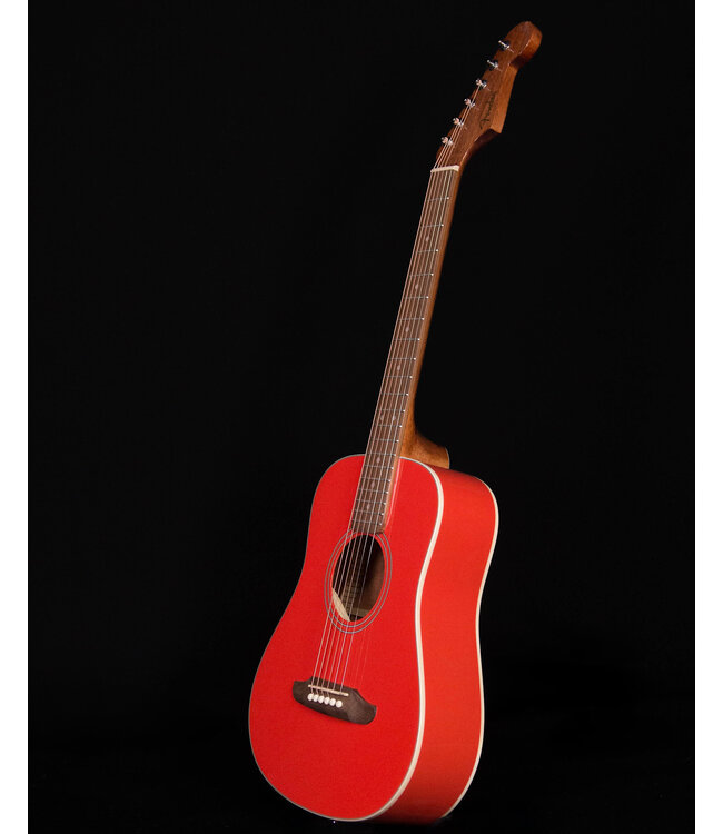 Fender California Standard Redondo Mini, Fiesta Red with Bag