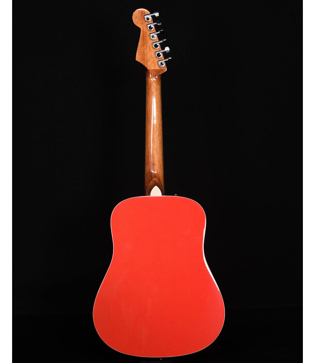 Fender California Standard Redondo Mini, Fiesta Red with Bag
