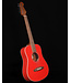 Fender California Standard Redondo Mini, Fiesta Red with Bag