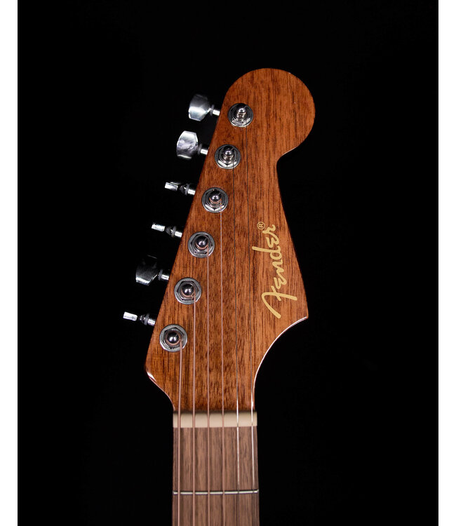 Fender California Standard Redondo Mini, Fiesta Red with Bag