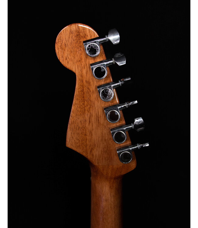 Fender California Standard Redondo Mini, Fiesta Red with Bag