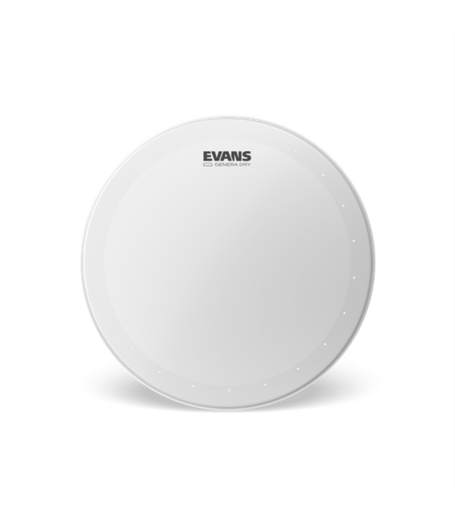 Evans 13" Genera Dry Coated Snare Batter Head