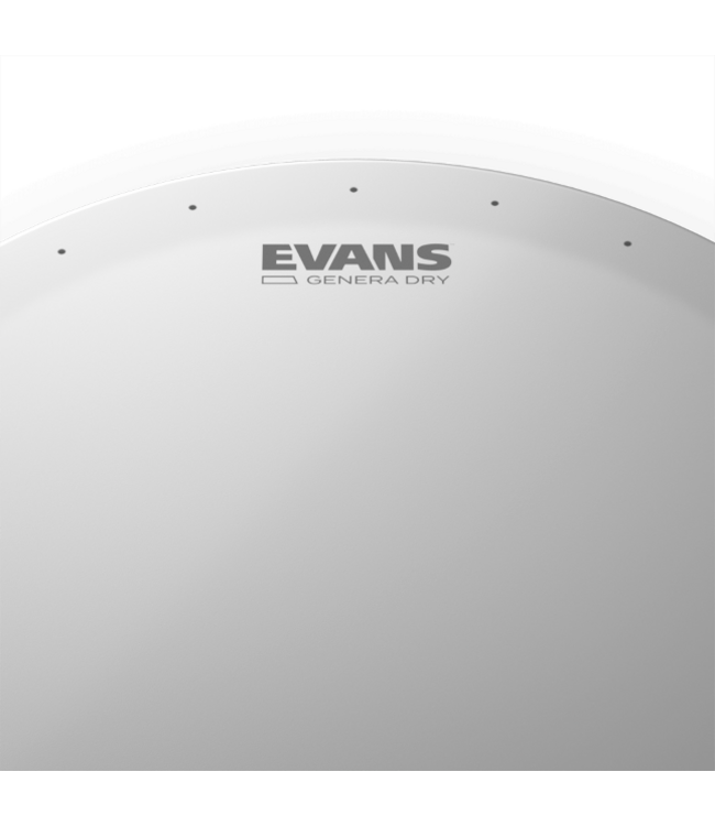 Evans 13" Genera Dry Coated Snare Batter Head