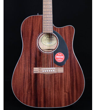 Fender Fender CD-60SCE Dreadnought, Walnut FB, All-Mahogany Fender Fender CD-60SCE Dreadnought, Walnut FB, All-Mahogany