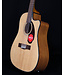 Fender CD-140SCE 12-String, Walnut Fingerboard, Natural with Case