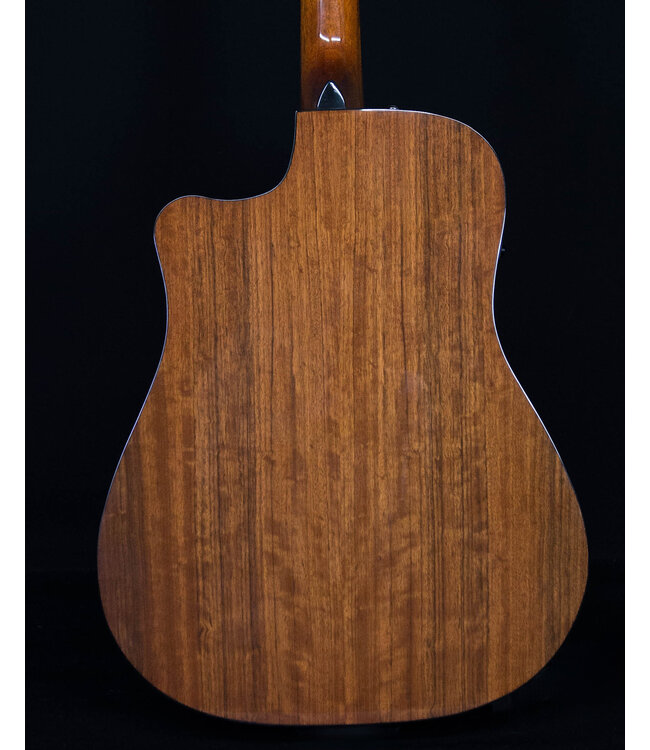 Fender CD-140SCE 12-String, Walnut FB, Natural with Case