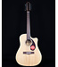 Fender CD-140SCE 12-String, Walnut FB, Natural with Case