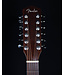 Fender CD-140SCE 12-String, Walnut FB, Natural with Case