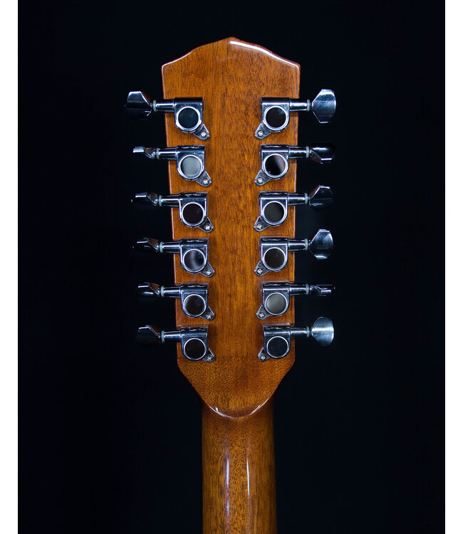 Fender CD-140SCE 12-String, Walnut Fingerboard, Natural with Case