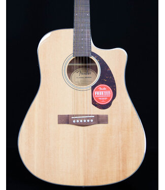 Fender Fender CD-140SCE Dreadnought, Walnut Fingerboard, Natural with Case
