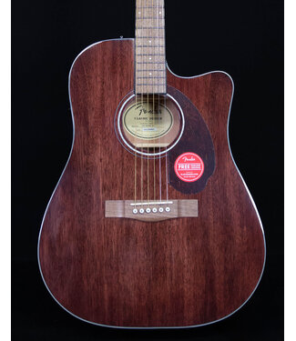 Fender Fender CD-140SCE, Walnut FB, All-Mahogany with Case