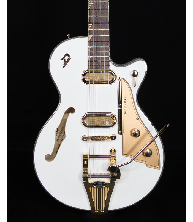 Duesenberg Starplayer TV Phonic, Venetian White