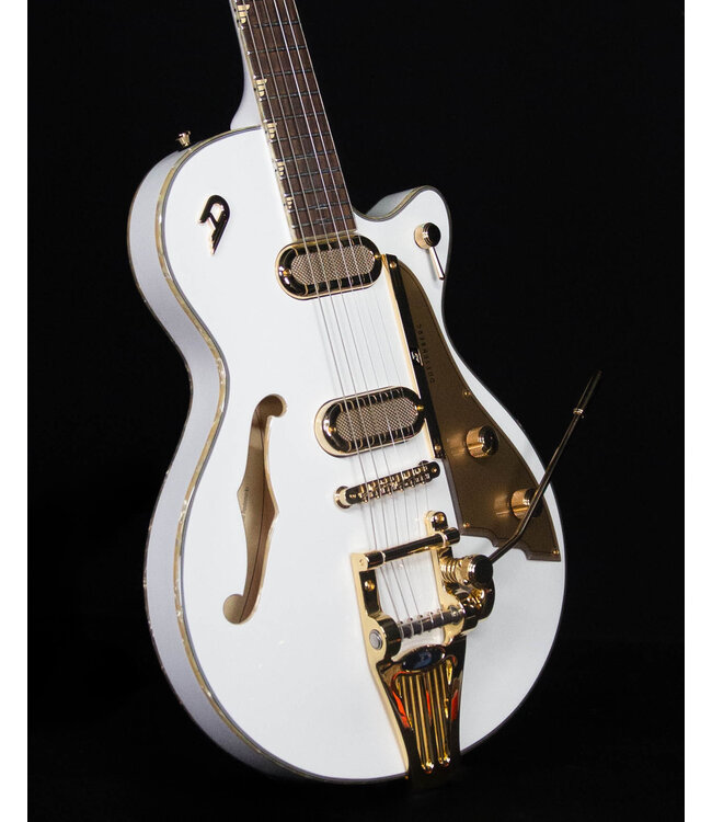 Duesenberg Starplayer TV Phonic, Venetian White