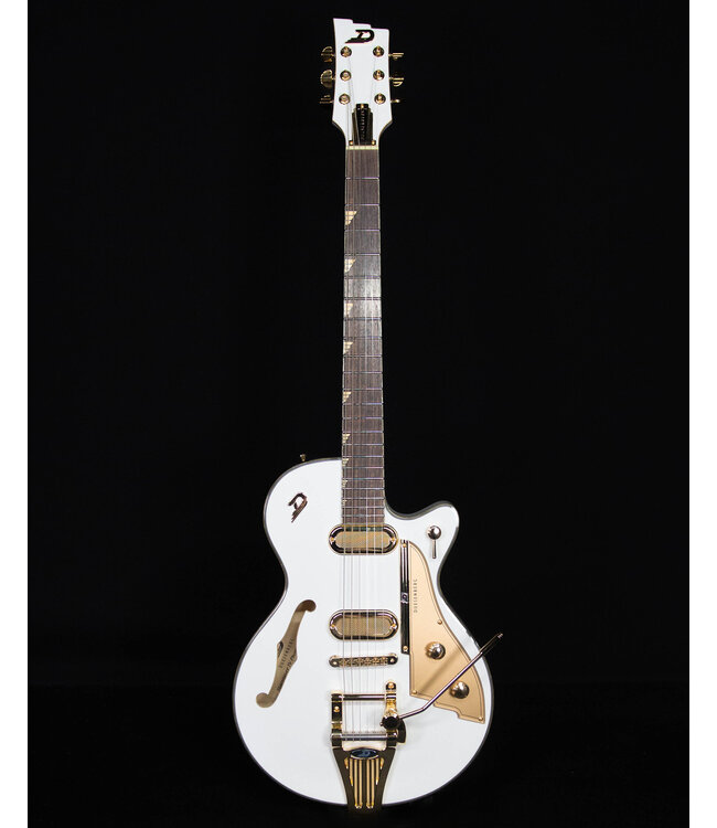Duesenberg Starplayer TV Phonic, Venetian White