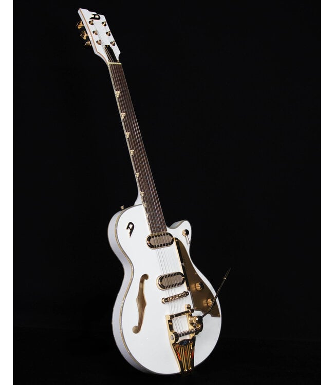 Duesenberg Starplayer TV Phonic, Venetian White
