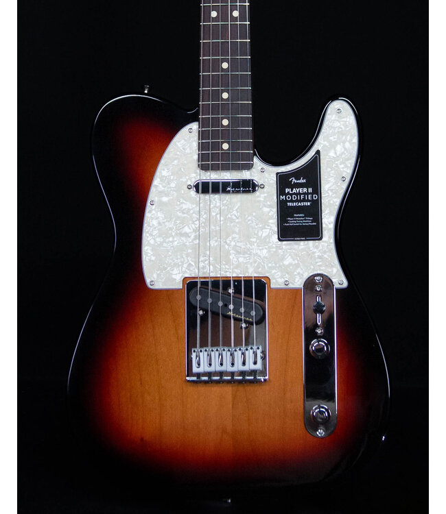 Fender  Player II Modified Telecaster, Rosewood FB, 3 Tone Sunburst