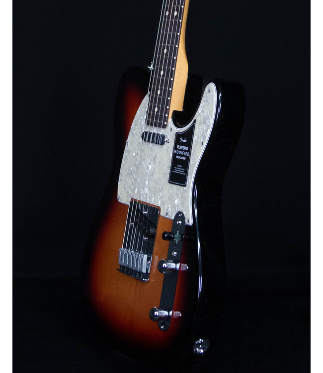Fender  Player II Modified Telecaster, Rosewood FB, 3 Tone Sunburst