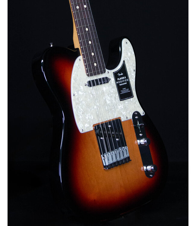 Fender  Player II Modified Telecaster, Rosewood FB, 3 Tone Sunburst
