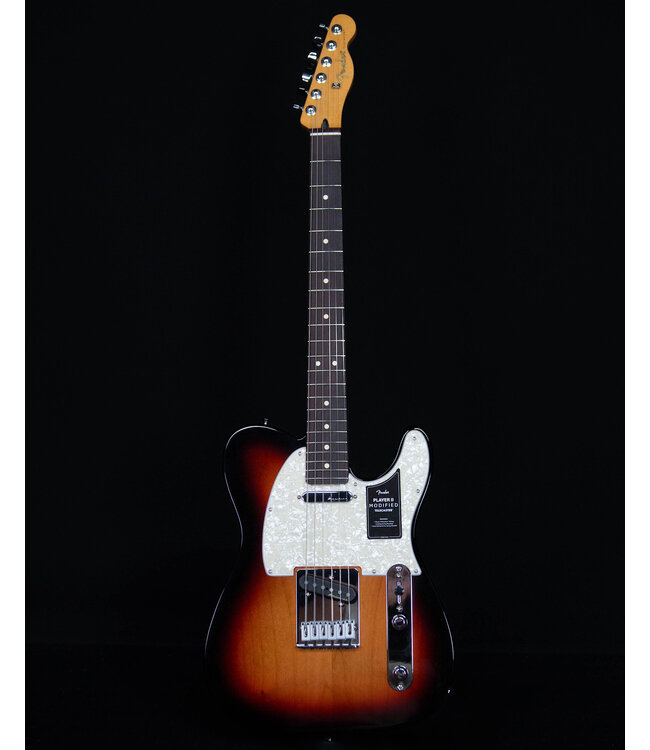 Fender  Player II Modified Telecaster, Rosewood FB, 3 Tone Sunburst