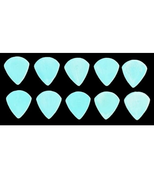 Cool Music Cool Phat Cats Jazz Picks, 1.0mm - Custom 10 Pack