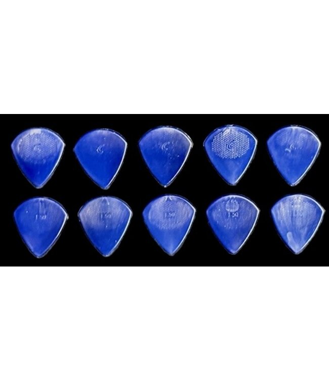 Cool Music Cool Phat Cats Jazz Picks, 1.50mm - Custom 10 Pack