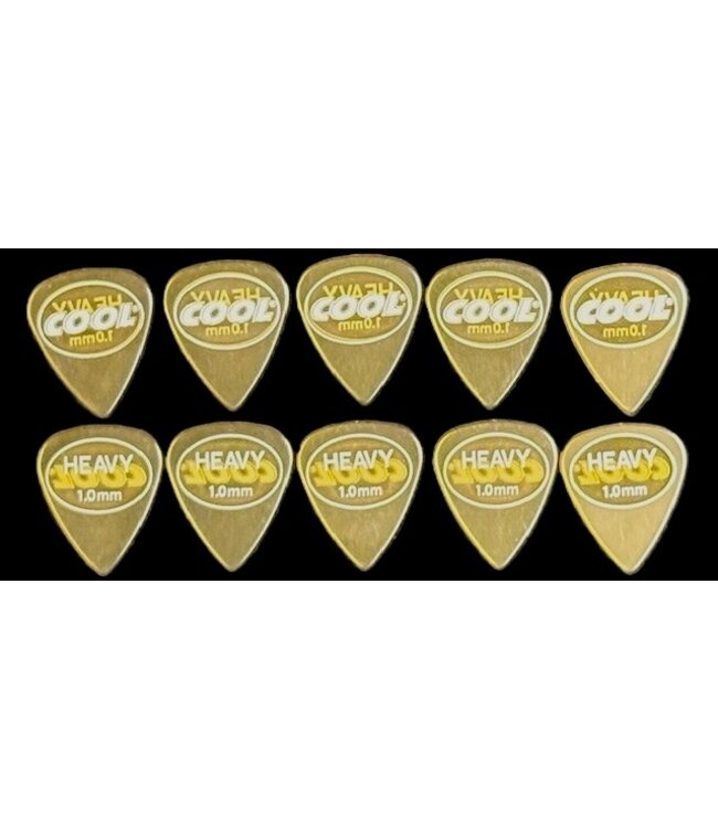 Cool Music Cool Beta Carbonate Standard Pick, 1.0mm - 10 Pack