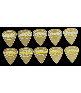Cool Music Cool Music Cool Beta Carbonate Standard Pick, .80mm - 10 Pack