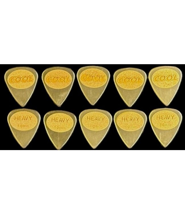 Cool Music Cool Beta Sand Standard Pick, 1.0mm - 10 Pack