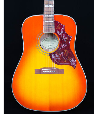 Epiphone Epiphone Hummingbird Studio Acoustic, Solid Top, Faded Cherry