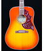 Epiphone Hummingbird Studio Acoustic, Solid Top, Faded Cherry