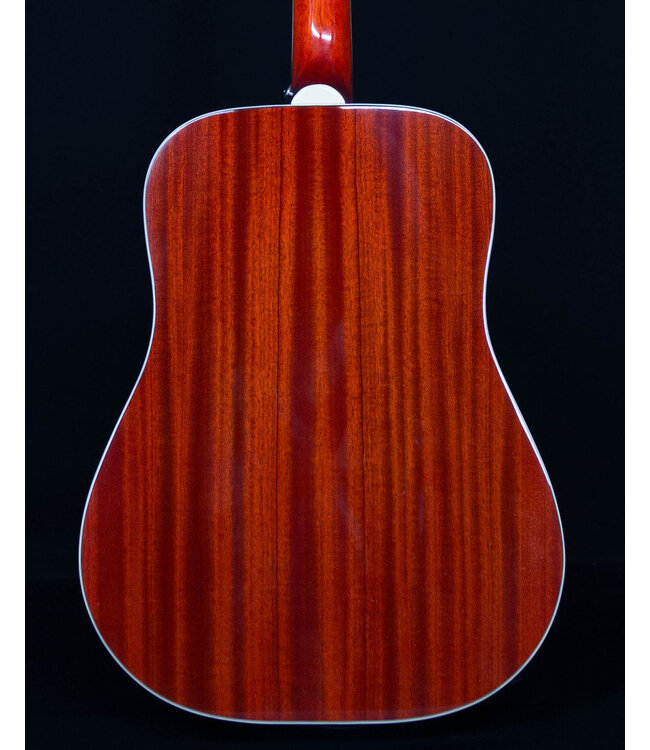 Epiphone Hummingbird Studio Acoustic, Solid Top, Faded Cherry