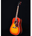 Epiphone Hummingbird Studio Acoustic, Solid Top, Faded Cherry