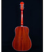 Epiphone Hummingbird Studio Acoustic, Solid Top, Faded Cherry