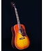 Epiphone Hummingbird Studio Acoustic, Solid Top, Faded Cherry