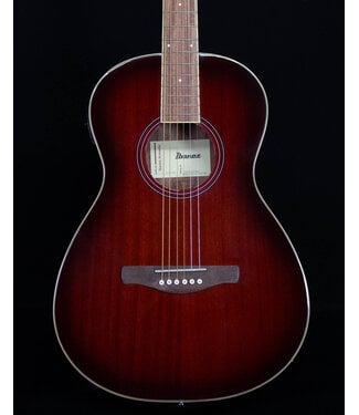 Ibanez Ibanez PN12E Parlor Acoustic/Electric, Vintage Mahogany Sunburst
