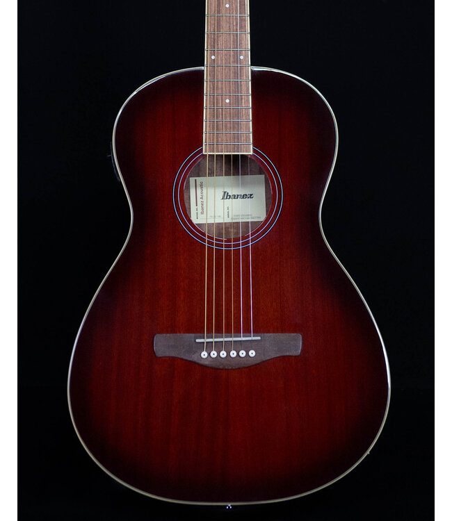Ibanez PN12E Parlor Acoustic/Electric, Vintage Mahogany Sunburst