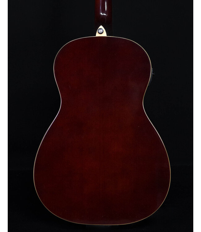 Ibanez PN12E Parlor Acoustic/Electric, Vintage Mahogany Sunburst