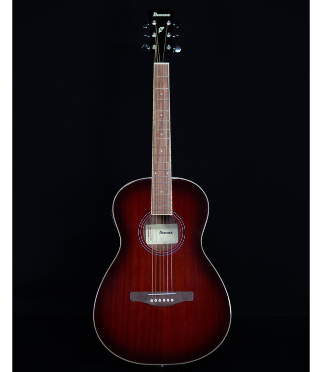 Ibanez PN12E Parlor Acoustic/Electric, Vintage Mahogany Sunburst