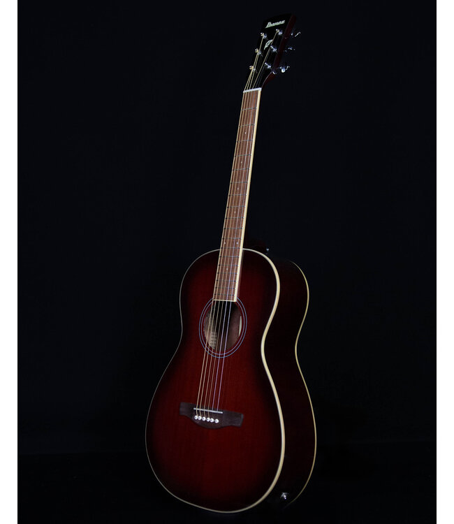 Ibanez PN12E Parlor Acoustic/Electric, Vintage Mahogany Sunburst
