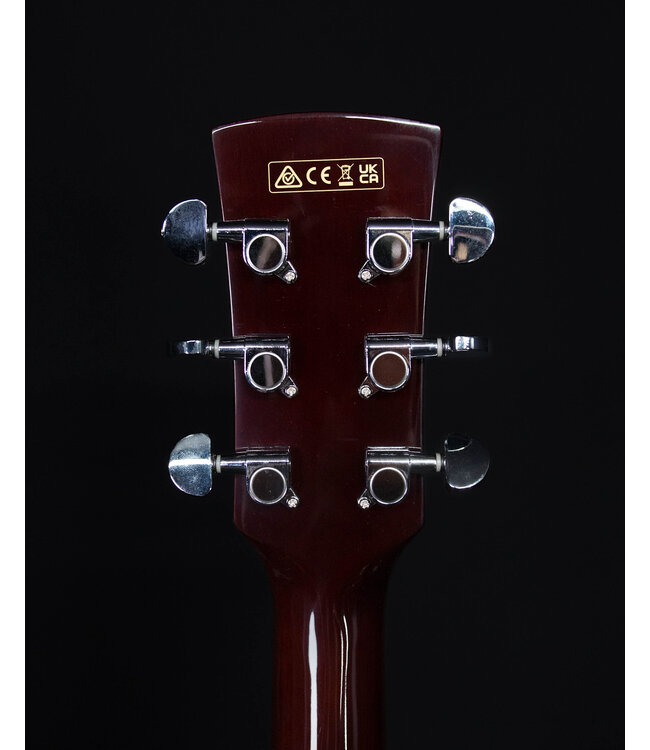 Ibanez PN12E Parlor Acoustic/Electric, Vintage Mahogany Sunburst