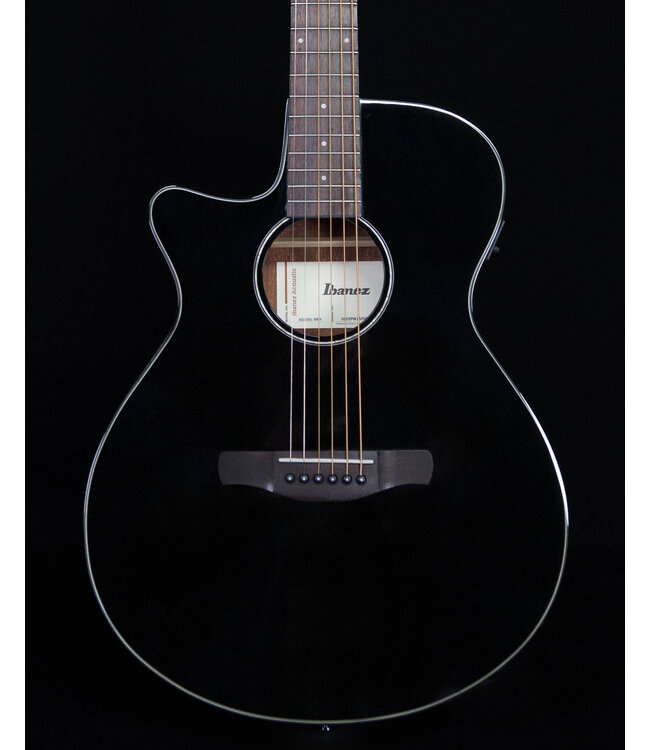 Ibanez AEG50L, Left-Handed, Black High Gloss