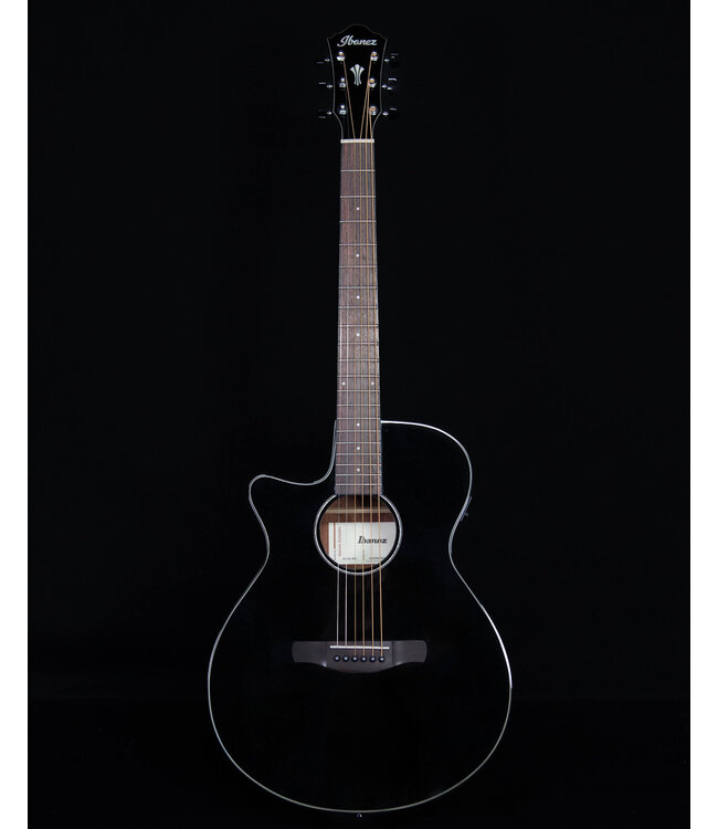 Ibanez AEG50L, Left-Handed, Black High Gloss