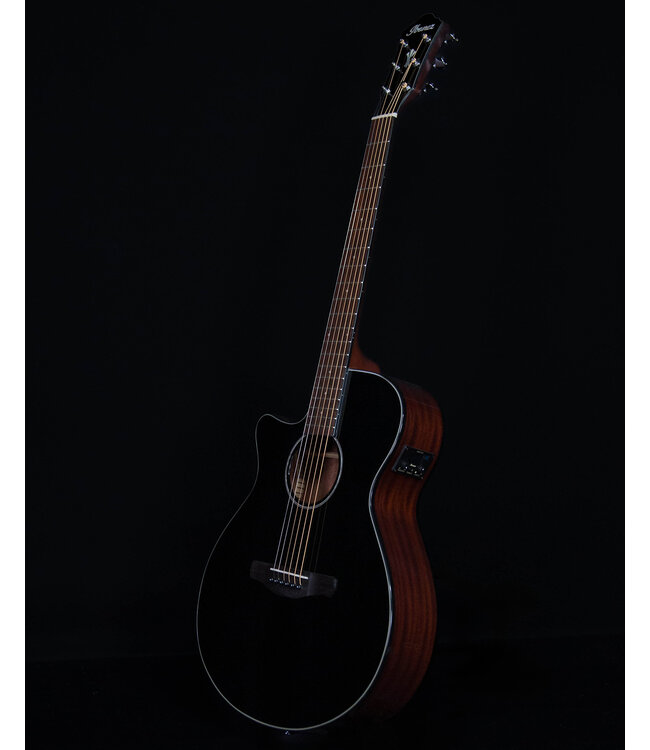 Ibanez AEG50L, Left-Handed, Black High Gloss