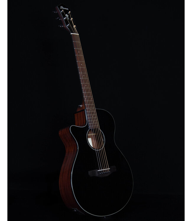 Ibanez AEG50L, Left-Handed, Black High Gloss