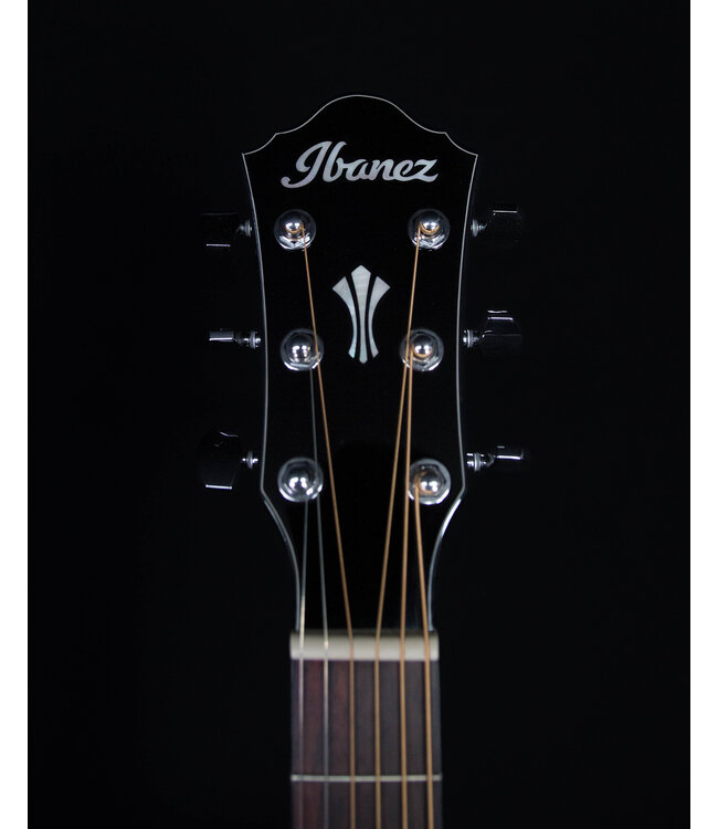 Ibanez AEG50L, Left-Handed, Black High Gloss