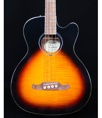 Fender Fender FA-450CE Acoustic Bass, Laurel FB, 3-Color Sunburst