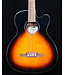 Fender FA-450CE Acoustic Bass, Laurel FB, 3-Color Sunburst