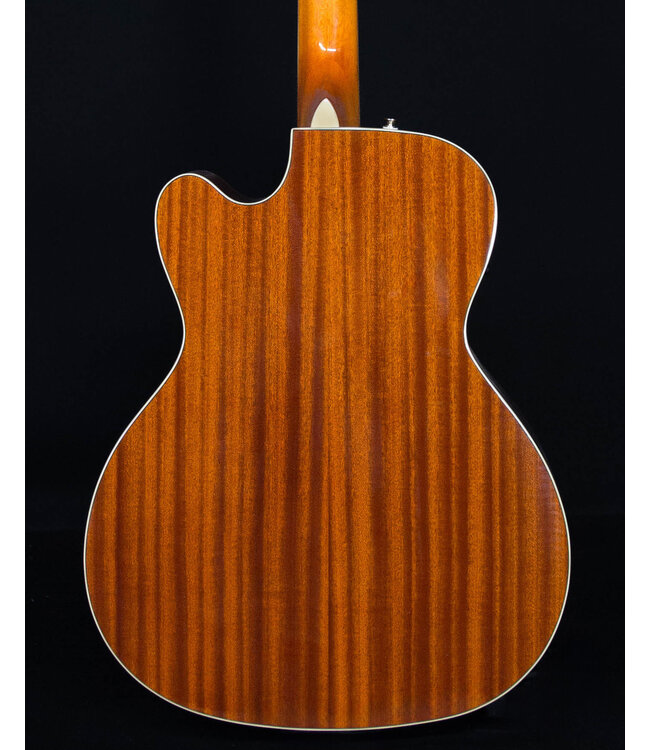 Fender FA-450CE Acoustic Bass, Laurel FB, 3-Color Sunburst